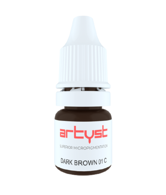 artyst™ Dark Brown 01 C  10ml