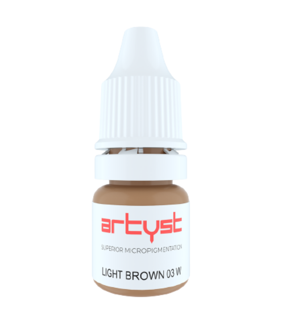 artyst™ Light Brown 03 W  10ml