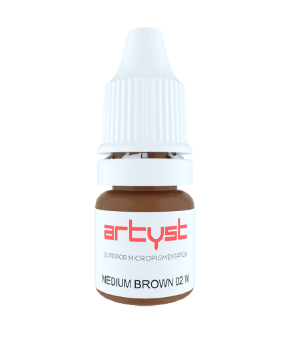 artyst™Medium Brown 02 W  10ml