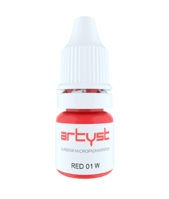 artyst™ Red 01 W  10ml