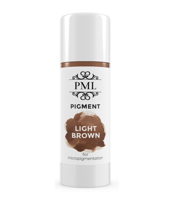 PML  LIGHT BROWN  W  10ml / Brow