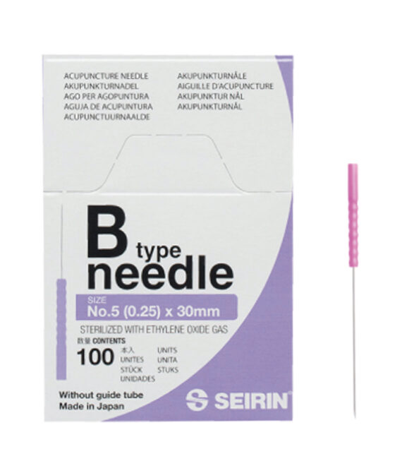 Serin B type needel 0,25x 30mm (100pcs)- Akupunkture Handpiece-